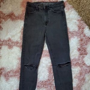 Black AE jeans